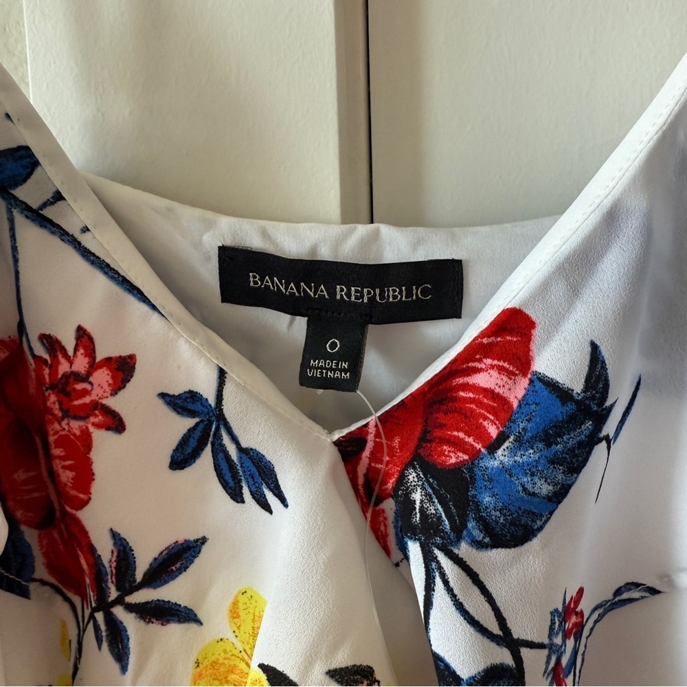 Floral Ruffle Dress - Picture 5 of 5